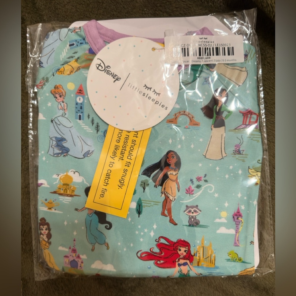 Little Sleepies Princess Zippy